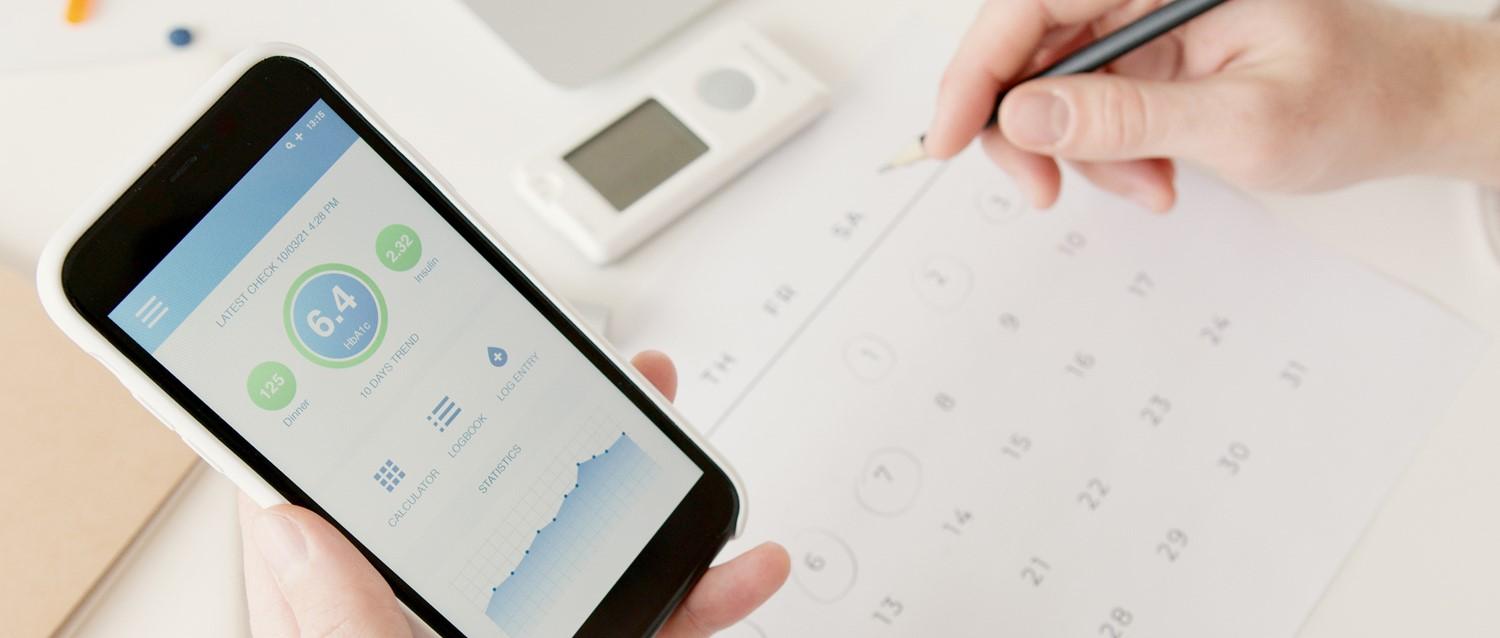 Blood glucose test (blood sugar) and HbA1c