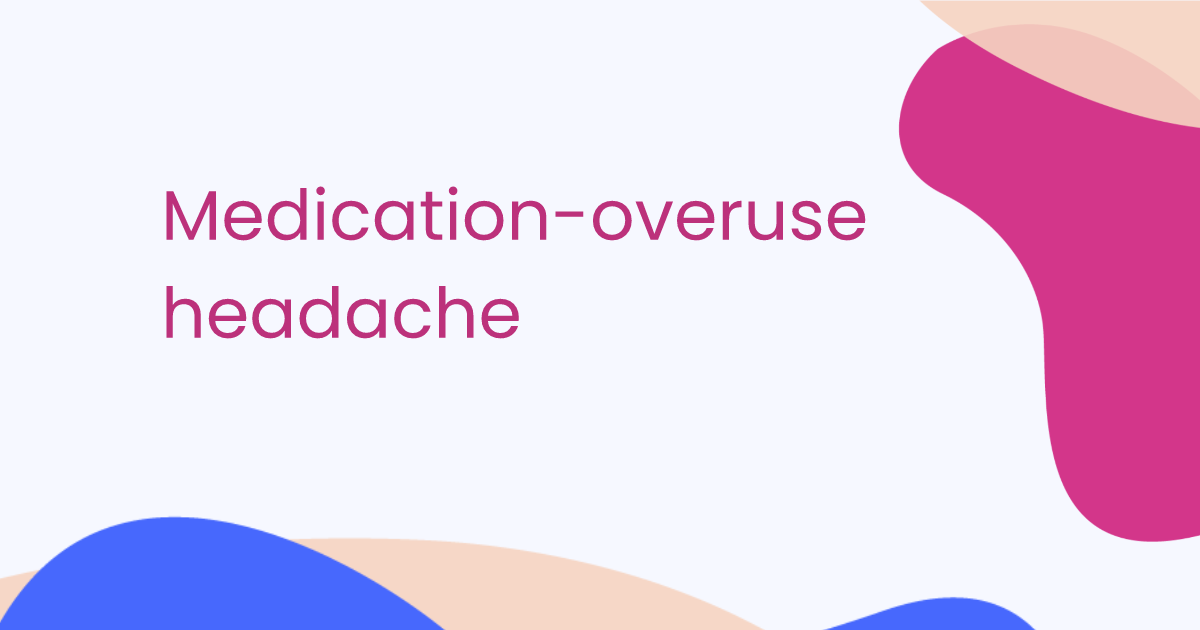 Medication-overuse headache